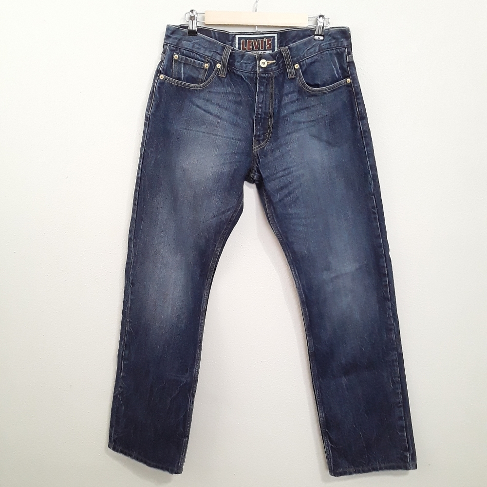 Mens Levi's 514 Slim Straight Jeans - Picture 2 of 8